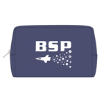 BSPロゴ入りデニムポーチ:1500円