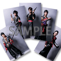生写真セット:coming soon